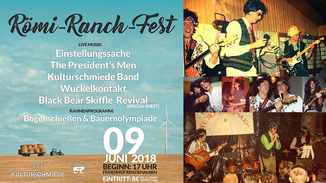 Wuckelkontakt auf B&uuml;hne